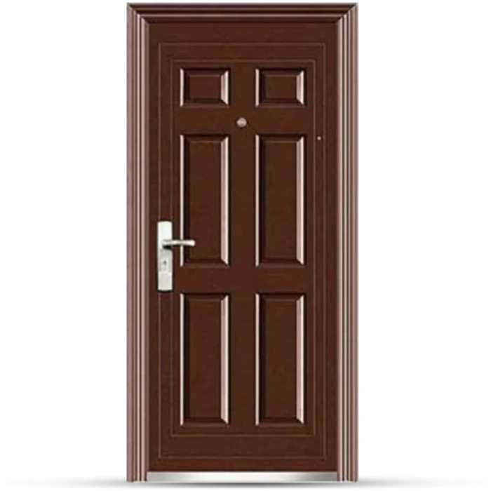 STEEL DOOR 6 PANEL