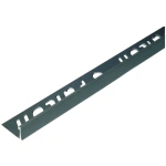 Powder Coat Grey Straight Edge 12mmFTET0161