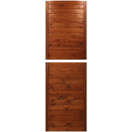 Door Msm Pine Stable Horizontal