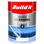 Build It Qd Ind Enamel 1L Wht