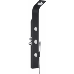 Shower Panel Rs EC1008 Curve 1400 X 200 M/Blk 2630
