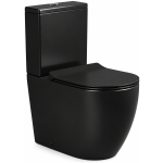 Toilet Set 4Pcs Rs Luxus Matt Black