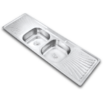 Sink D/In Cg 1800 X 500 Dbl Ss