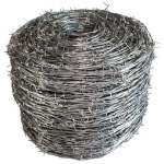 barbed wire double strand 25mmx25k x270m