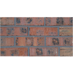 brick maroon light