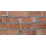brick red semi face