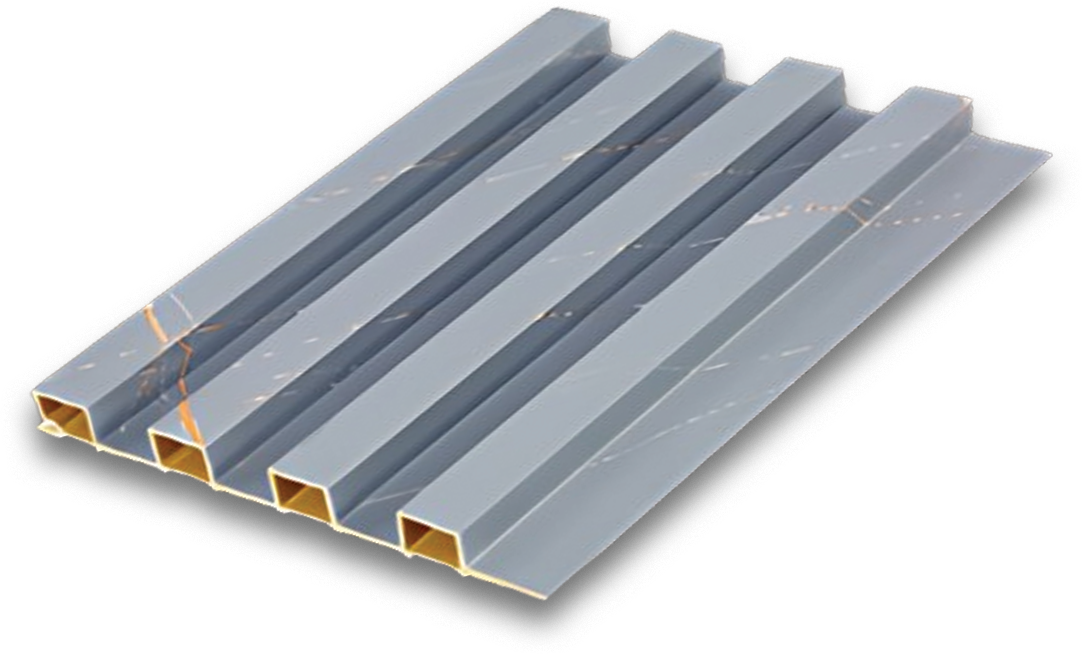 Wall Panel 160 x 2.4 Mtr x 20Mm Wpc22 Marble Grey - Featured Image WPC wall panel 160 x 2400 x 20mm marble grey