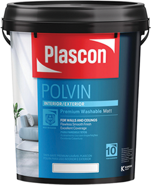 Plascon Polvin Sup Acrylic White 20L - Featured Image Layer 22