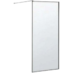 Shower Screen Rs 1000 X 2000 Black Pandora