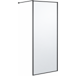 Shower Screen Rs 1000 X 2000 Black Pandora