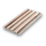 WPC wall panel 160 x 2400 x 20mm natural wood