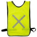 Safety Bib Lime