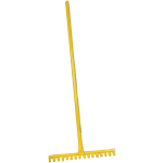 Rake Steel Blue/Yellow/Green 16T
