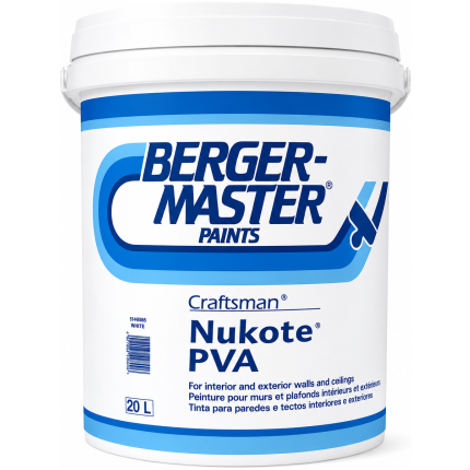 Dulux Bergermaster White 20L
