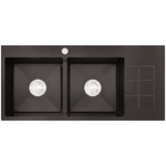 Sink D/In Cg 1000 X 460 Dbl Blk