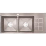 Sink D/In Cg 1000 X 460 Dbl Satin