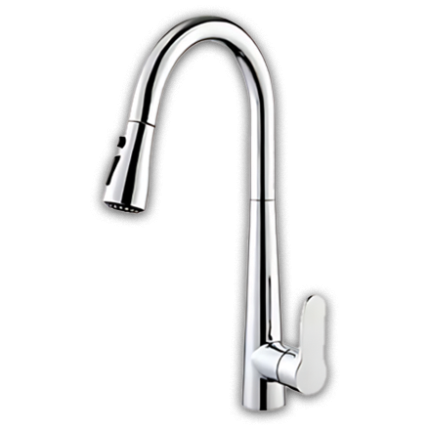 Sinkmixer D/Type Rs Kitchen Mix Pull Out Chr