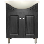 Bathroom Cabinet CG Black C002B