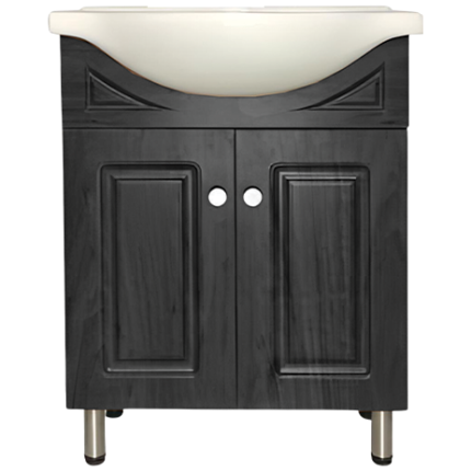 Bathroom Cabinet CG Black C002B