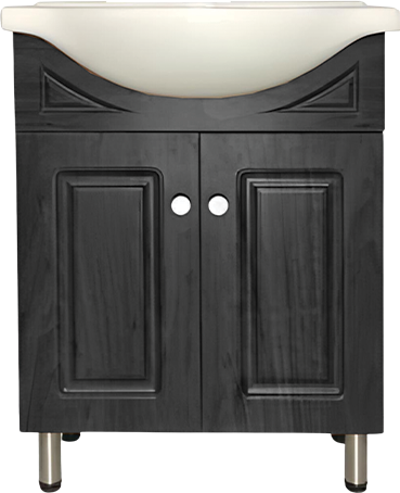 Bathroom Cabinet Cg Black C002B - Featured Image Bathroom Cabinet CG Black C002B