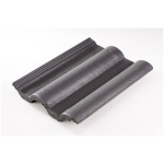 Roof Tiles D/Roman Black / Slate Grey