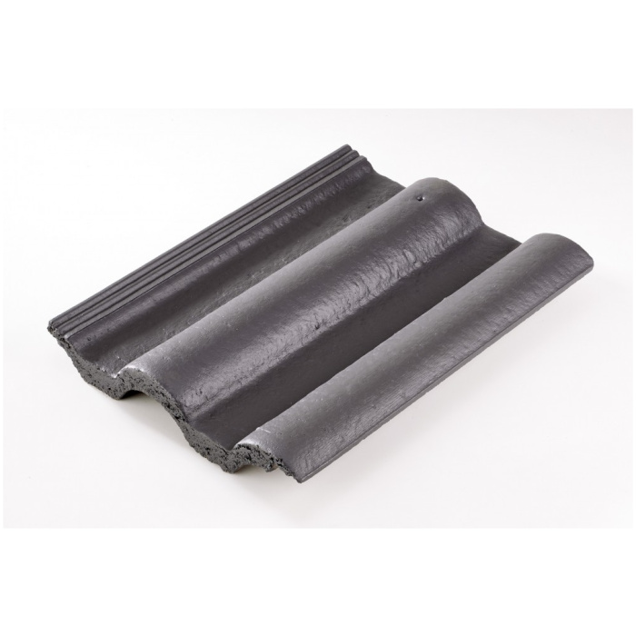 double roman roof tile