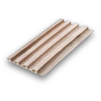 WPC wall panel 160 x 2400 x 20mm natural wood