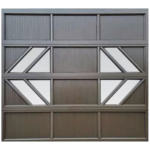 Garage Door Alu Brz 2450 X 2100 005 Fancy
