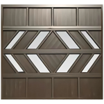 Garage Door Alu Brz 2450 X 2100 006 Fancy