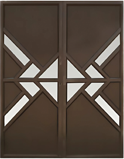 Door Aluminium Kni Brz Dbl Diamond Dd09 - Featured Image Layer 30