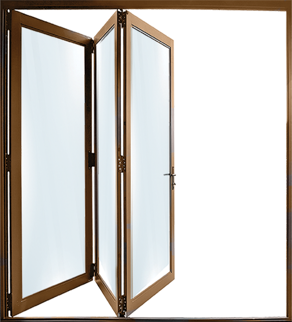 Door Aluminium Kni Folding 3 Panel 1.8 x 2.1 - Featured Image 511038