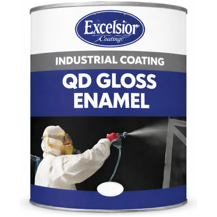 Excelsior Qd Gloss 5L Black Lead Free