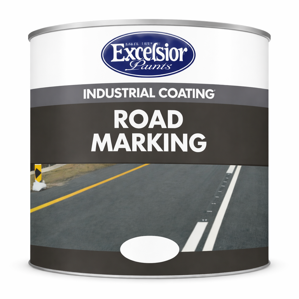 Excelsior Road Line 5L White Lead Free - Featured Image Excelsior Road Line 1L