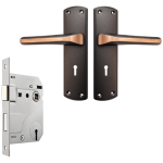 Lockset Mortice 2L Cg Fancy La100