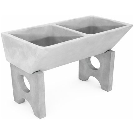 Washtrough double Conc