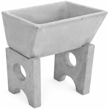 Washtrough Single Conc