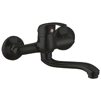 Sink Mixer Cg Fontaine W/T Tap22 Blk