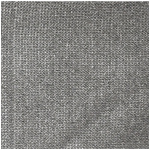 Silver shade cloth close up