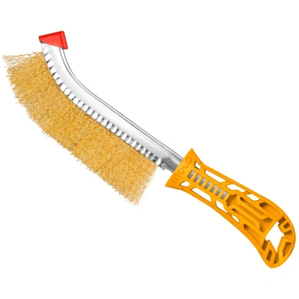 Ingco Brush Wire Copper 250 + Hndl
