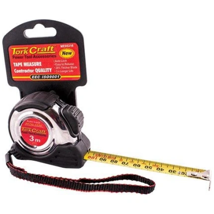Tape Measure 3M Self Lock Tc