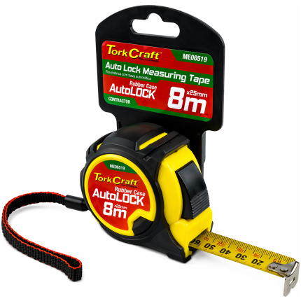 Tape Measure 8M Multi Lock Tc