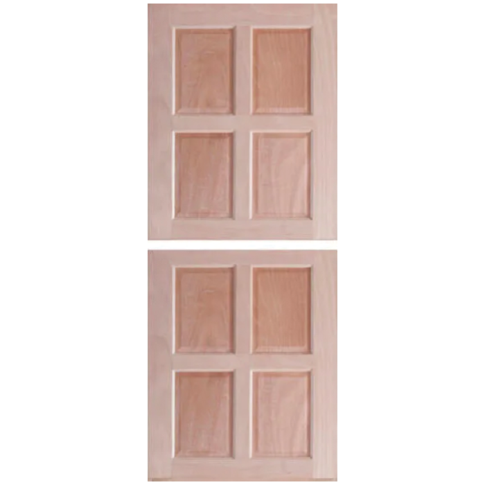 NANCY B ROBERTS　額縁　扉　裏庭 Door Panel 8 Stable Meranti Nancy | Build It DTM