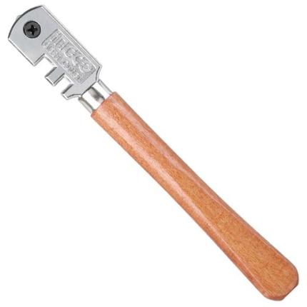 Ingco Cutter Glass 130Mm + 6 Blades