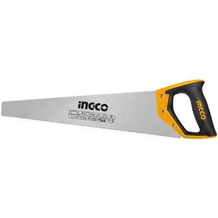 Ingco Saw Hand 550Mm 7Tpi Bev Bld