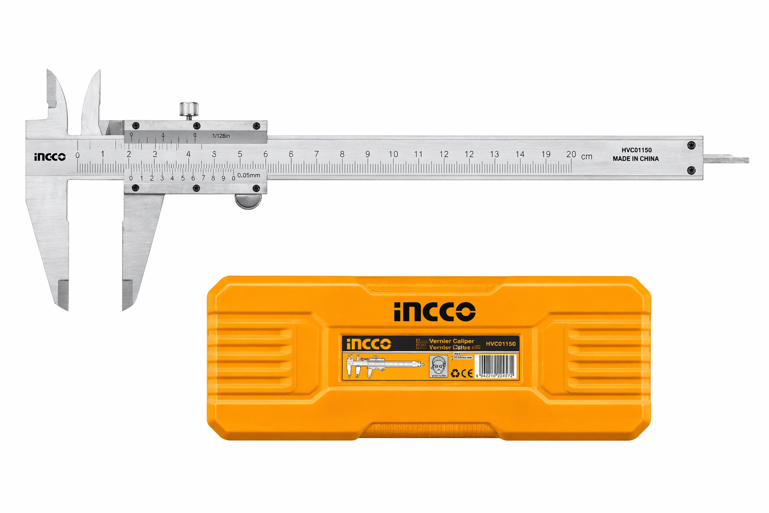 Ingco Vernier Caliper 200Mm X 0.05Mm - Featured Image Ingco Vernier Caliper 200Mm X 0.05Mm
