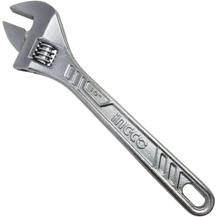 31 1 SV 5 INGCO Tools St Lucia BC HADW131102 250mm Adjustable Wrench IB C S 232 6 2 10 3