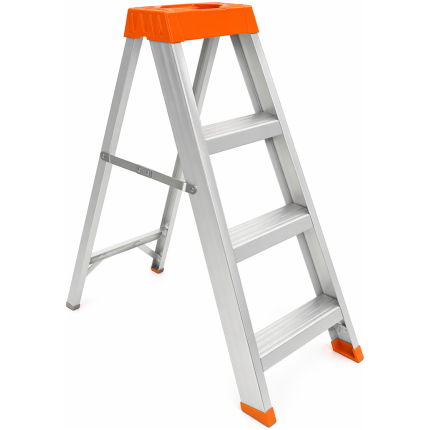 Ladder Alu 3Steps A Frame Rs