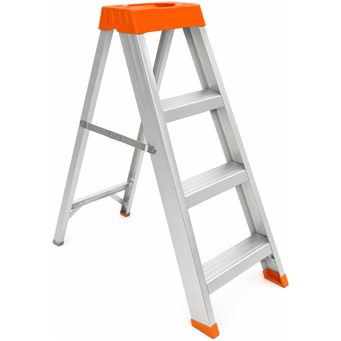 Ladder Alu 3Steps A Frame Rs