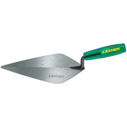 FG10128-6001844101285-TROWEL-BRK-280-GRN-PLASTIC-HDL