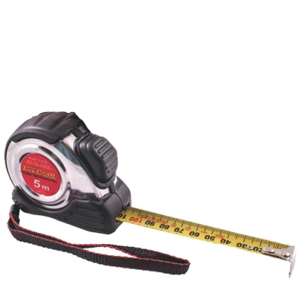 Tork Craft Tape Measure Self Locking 5m X 19mm 700x700